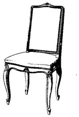 NVM 45.35.011 Regence chair