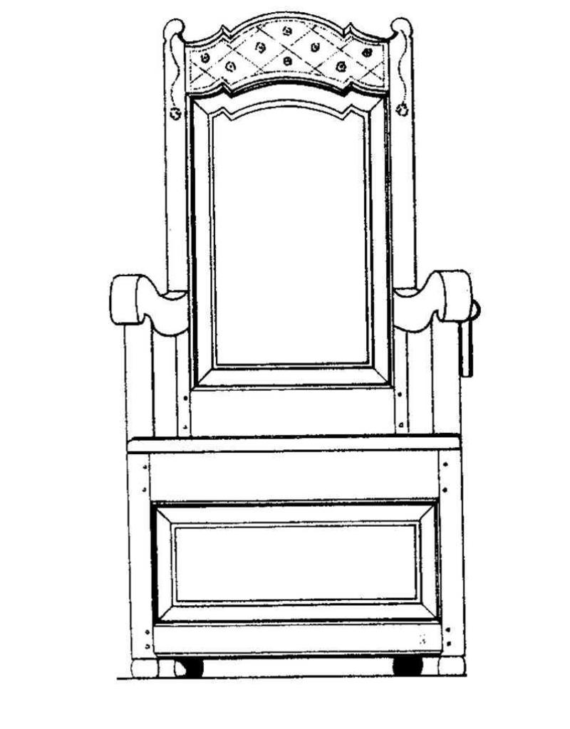MBT Joined armchair - Bouwtekening Schaal 1 : N/A (45.36.004)
