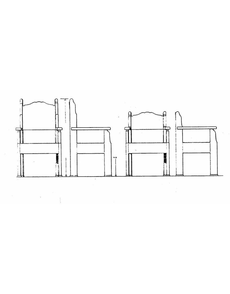 NVM 45.36.010 raadzaalstoelen