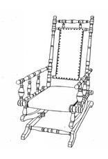 NVM 45.37.005 children's rocking chair