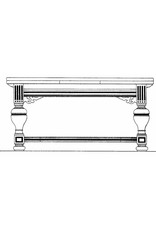 MBT Bolpootschuiftafel - Bouwtekening Schaal 1 : N/A (45.40.002)