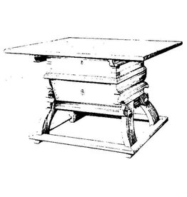 MBT 45.40.004 Late Gothic payment table