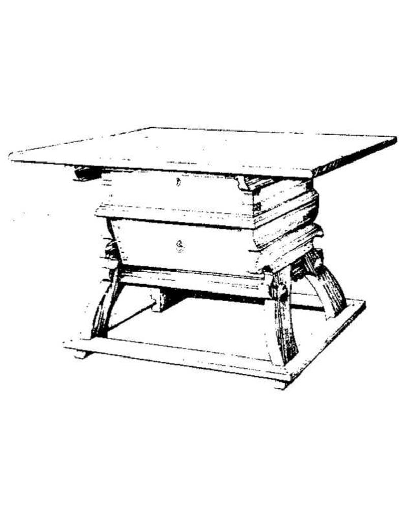 NVM 45.40.004 laat-Gothische betaaltafel