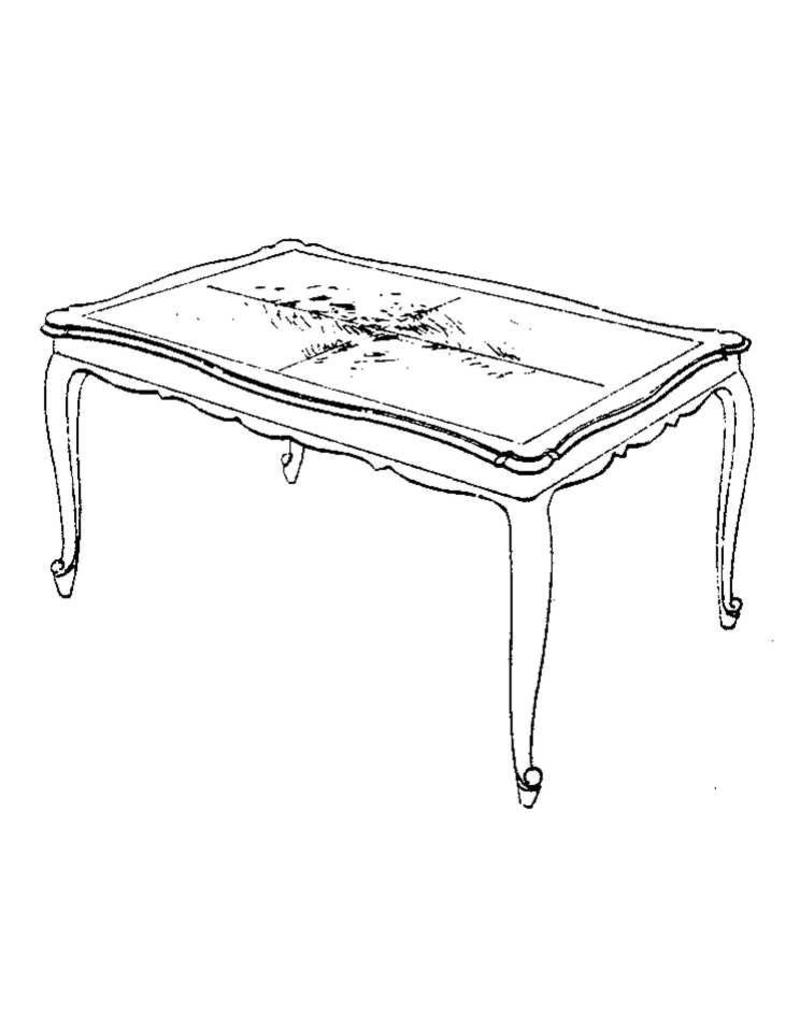 MBT 45.40.007 Chippendale coffee table