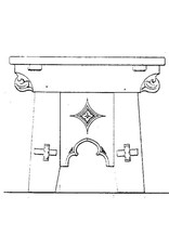 MBT Kloostertafel - Bouwtekening Schaal 1 : N/A (45.40.014)