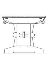 NVM 45.40.015 refectory table