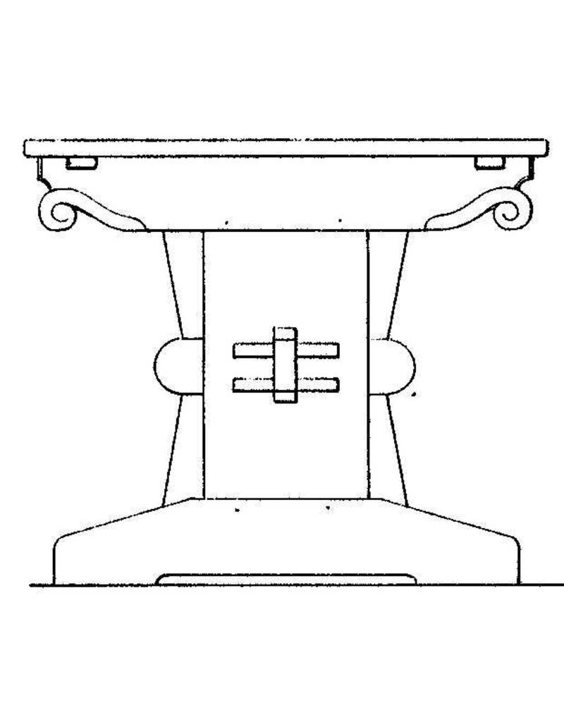 NVM 45.40.015 refectory table