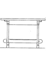 MBT Kloostertafel - Bouwtekening Schaal 1 : N/A (45.40.016)