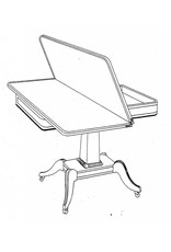 MBT Regency speeltafel - Bouwtekening Schaal 1 : N/A (45.40.019)