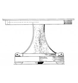 MBT 45.41.002 Empire round table