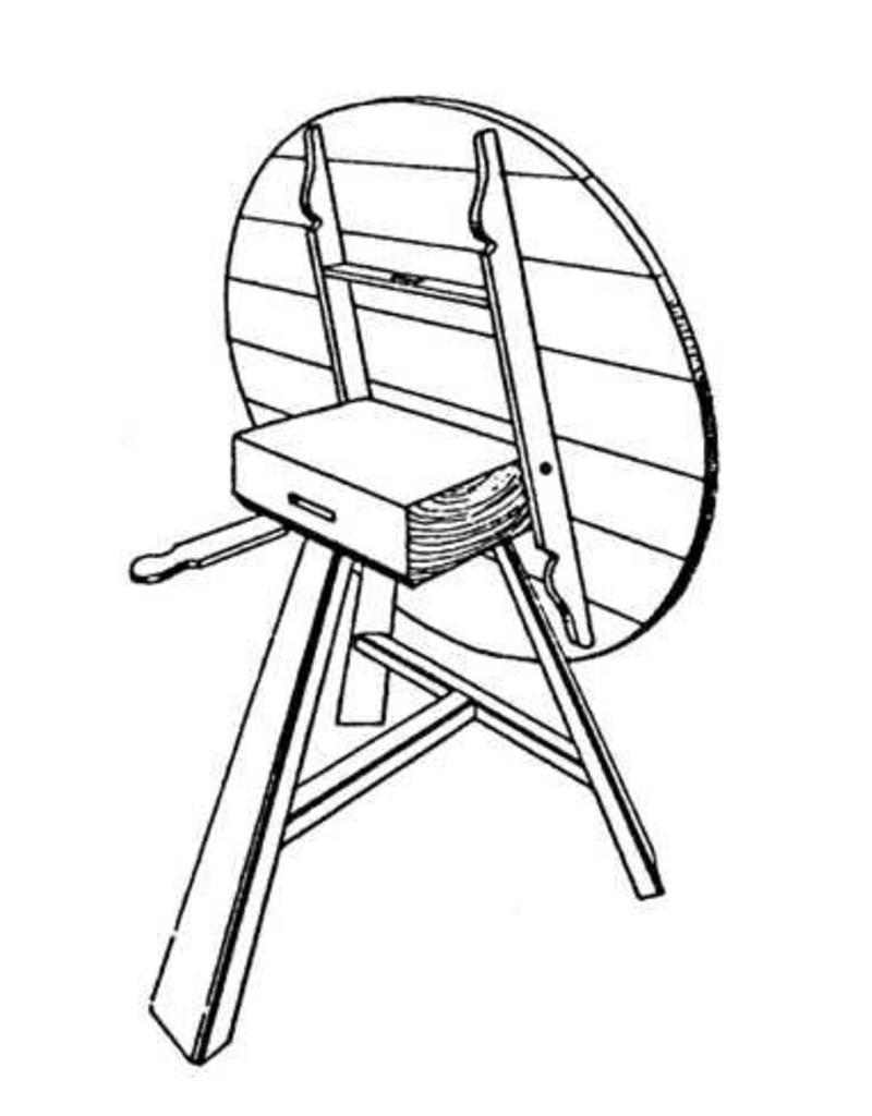 NVM 45.42.004 Gelderklapptisch