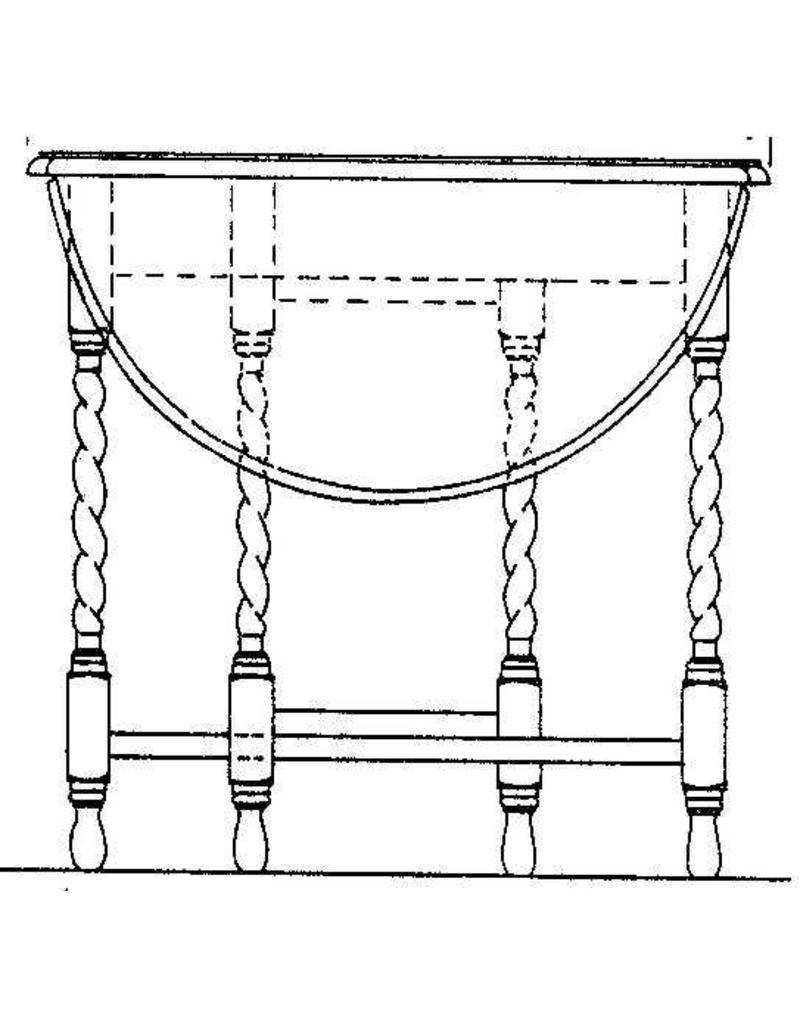 NVM 45.42.008 extendable table