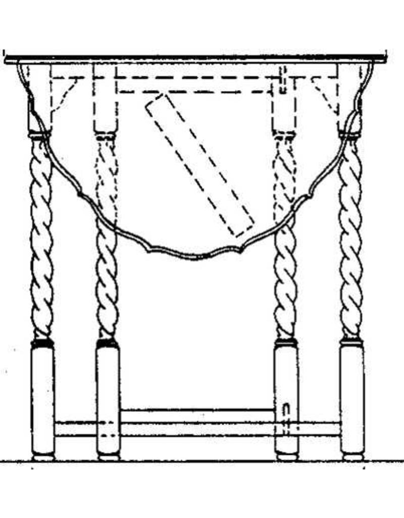 NVM 45.42.009 ausziehbaren Tisch