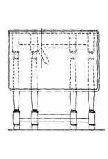 NVM 45.42.011 ausziehbaren Tisch