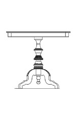 NVM 45.42.012 folding table from Sorrento