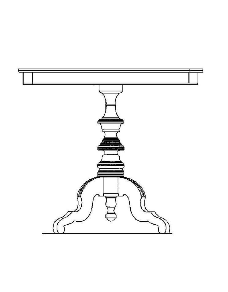 NVM 45.42.012 folding table from Sorrento