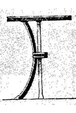 NVM 45.43.002 Empire driepoottafel