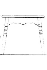 NVM 45.44.002 Beistelltisch