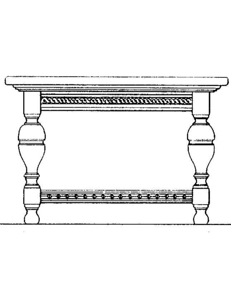 NVM 45.44.003 Dutch Renaissance side table