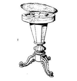 MBT Handwerktafeltje - Bouwtekening Schaal 1 : N/A (45.45.001)