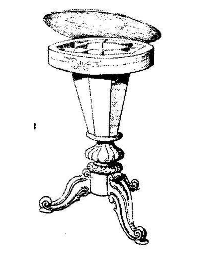 NVM 45.45.001 handwerktafeltje