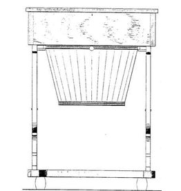 NVM 45.45.003 Biedermeier Basteltisch