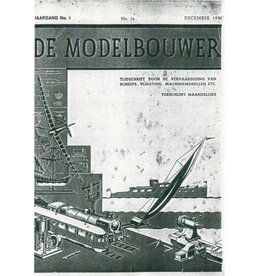 De Modelbouwer 95.36.001 Jahrgang "De Modelbouwer" Ausgabe : 36.001 (PDF)