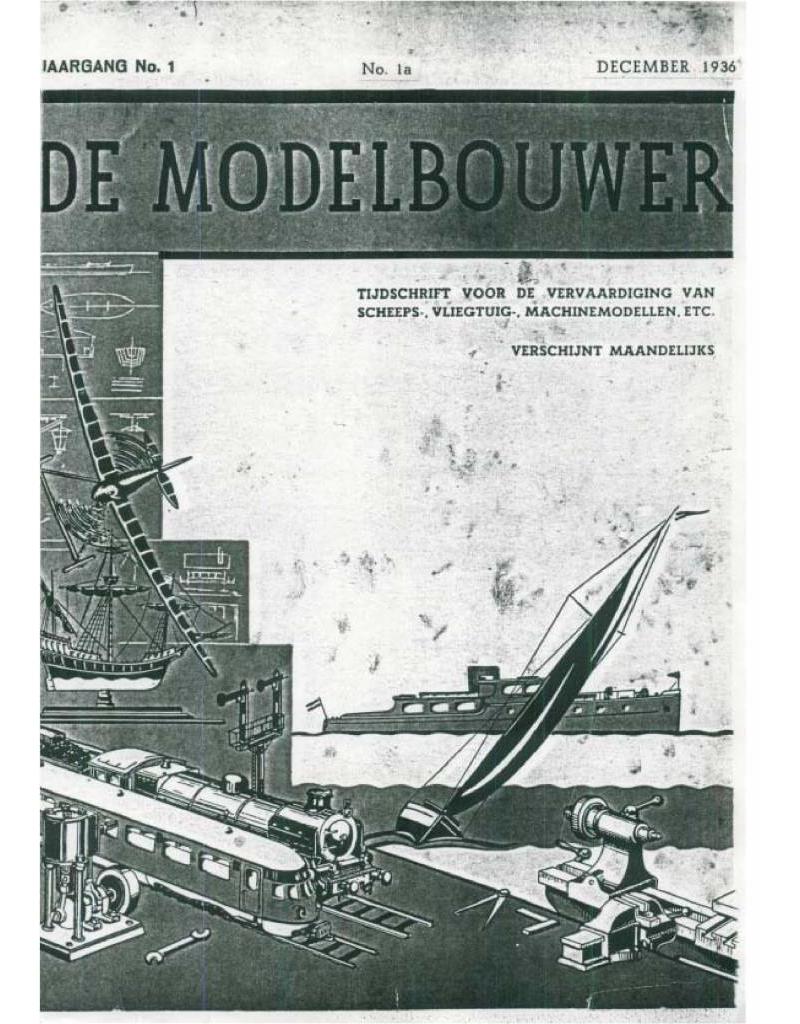 De Modelbouwer 95.36.001 Jahrgang "De Modelbouwer" Ausgabe : 36.001 (PDF)