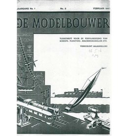 De Modelbouwer 95.37.002 Jahrgang "De Modelbouwer" Ausgabe : 37.002 (PDF)