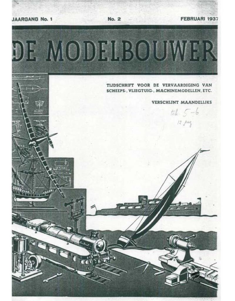 De Modelbouwer 95.37.002 Jahrgang "De Modelbouwer" Ausgabe : 37.002 (PDF)