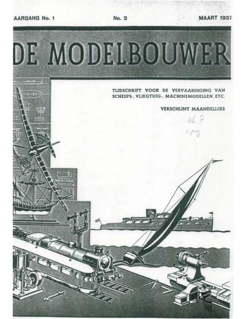De Modelbouwer 95.37.003 Jahrgang "De Modelbouwer" Ausgabe : 37.003 (PDF)