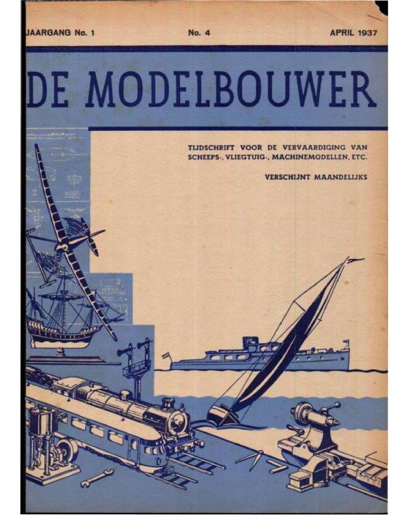 NVM 95.37.004 Jaargang "De Modelbouwer" Editie : 37.004 (PDF)