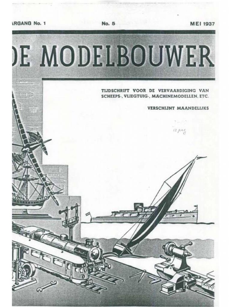 NVM 95.37.005 Jaargang "De Modelbouwer" Editie : 37.005 (PDF)