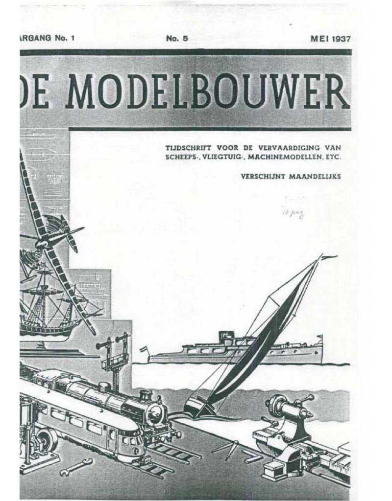 NVM 95.37.005 Year "Die Modelbouwer" Auflage: 37 005 (PDF)