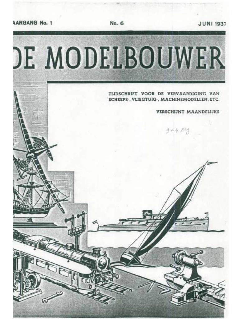 De Modelbouwer 95.37.006 Jaargang "De Modelbouwer" Editie : 37.006 (PDF)