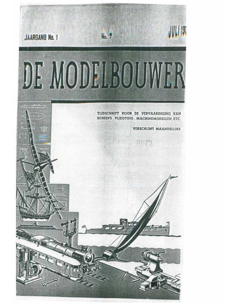 De Modelbouwer 95.37.007 Jahrgang "Der Modellbauer" Ausgabe : 37.007 (PDF)
