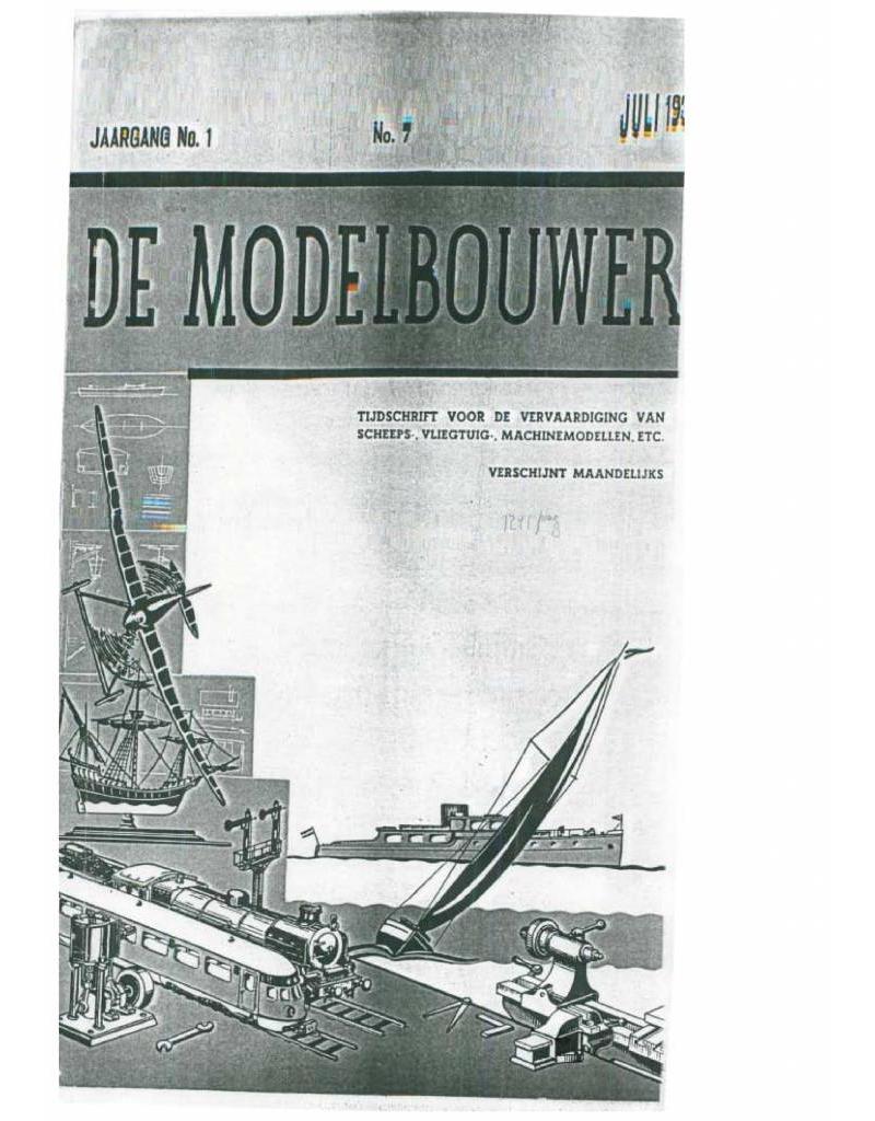 NVM 95.37.007 Year "Die Modelbouwer" Auflage: 37 007 (PDF)