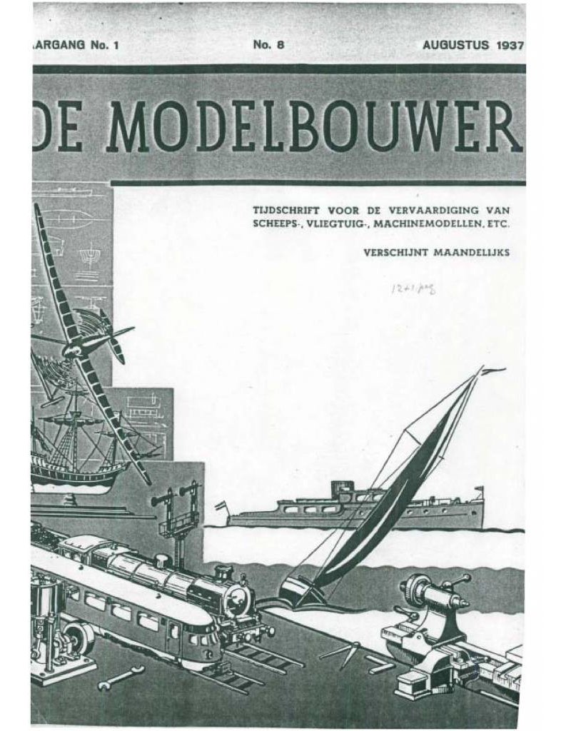 NVM 95.37.008 Jaargang "De Modelbouwer" Editie : 37.008 (PDF)