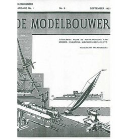 De Modelbouwer 95.37.009 Volume "De Modelbouwer" Edition : 37.009 (PDF)
