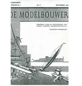 NVM 95.37.009 Jaargang "De Modelbouwer" Editie : 37.009 (PDF)