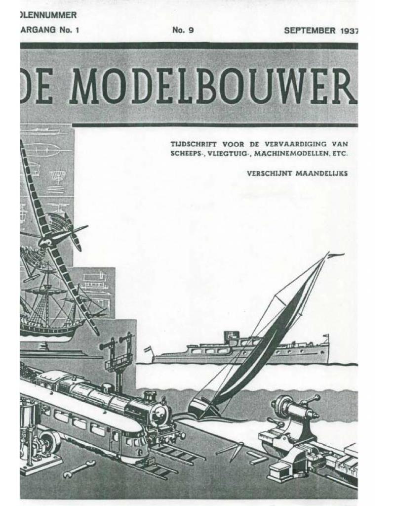 NVM 95.37.009 Jaargang "De Modelbouwer" Editie : 37.009 (PDF)