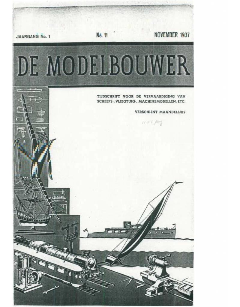 NVM 95.37.011 Jaargang "De Modelbouwer" Editie : 37.011 (PDF)