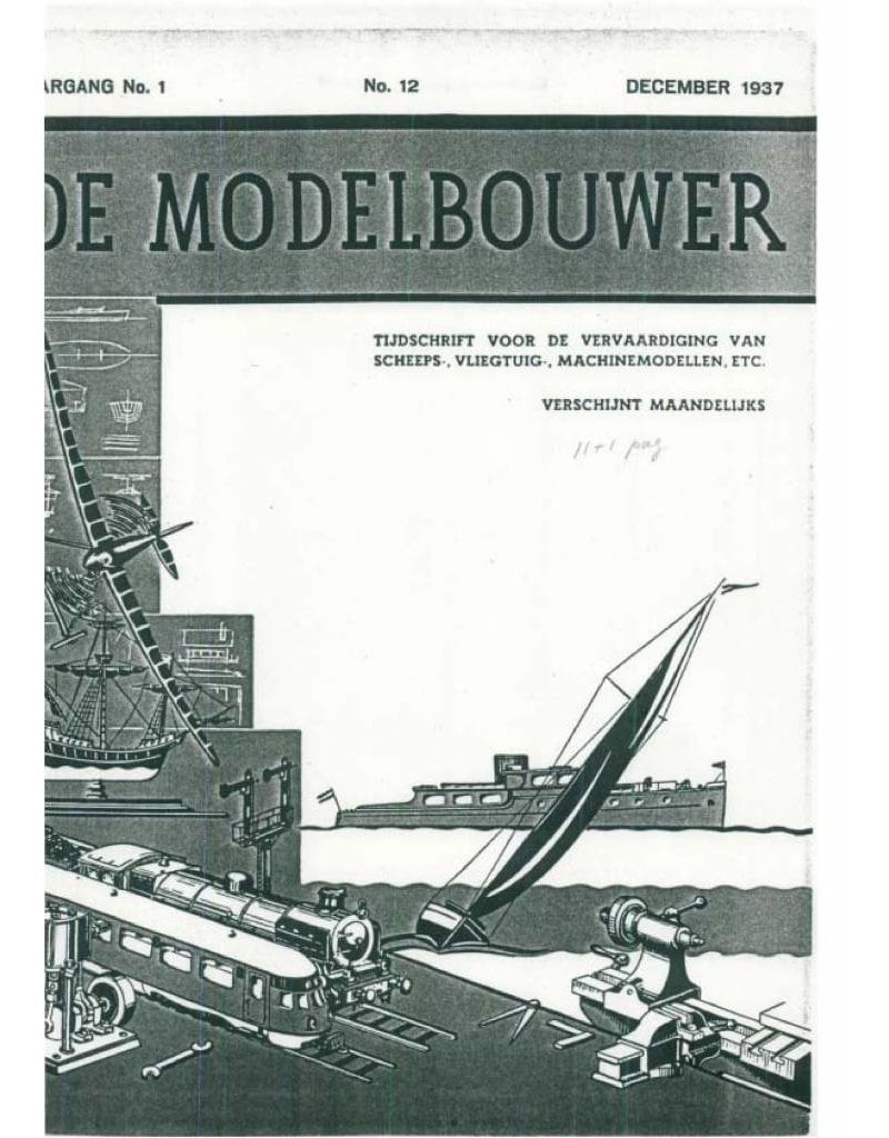 De Modelbouwer 95.37.012 Volume "De Modelbouwer" Edition : 37.012 (PDF)