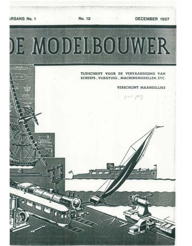 NVM 95.37.012 Jaargang "De Modelbouwer" Editie : 37.012 (PDF)
