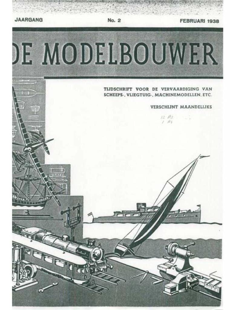 NVM 95.38.002 Jaargang "De Modelbouwer" Editie : 38.002 (PDF)