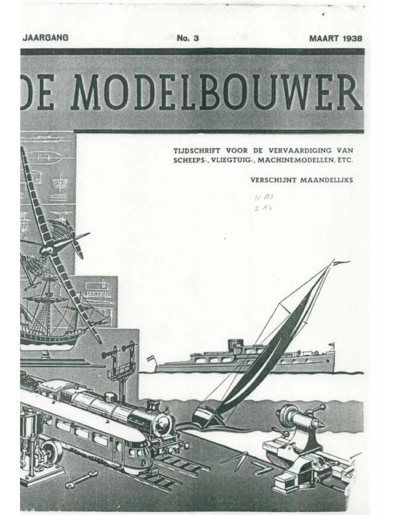 NVM 95.38.003 Jaargang "De Modelbouwer" Editie : 38.003 (PDF)