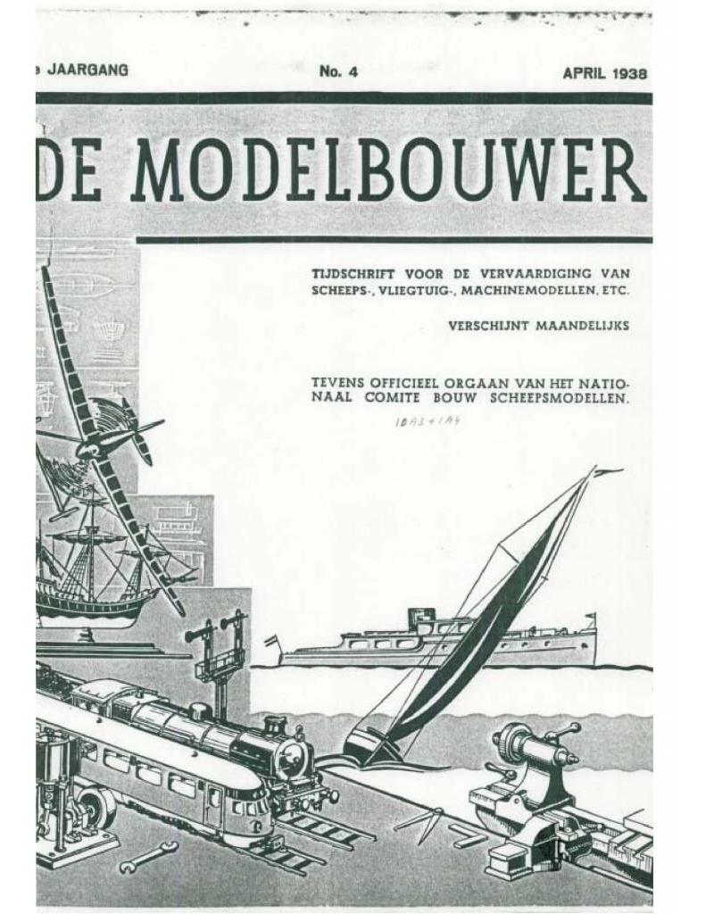 NVM 95.38.004 Jaargang "De Modelbouwer" Editie : 38.004 (PDF)