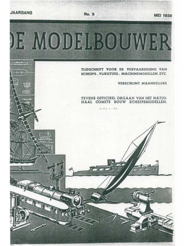 NVM 95.38.005 Jaargang "De Modelbouwer" Editie : 38.005 (PDF)