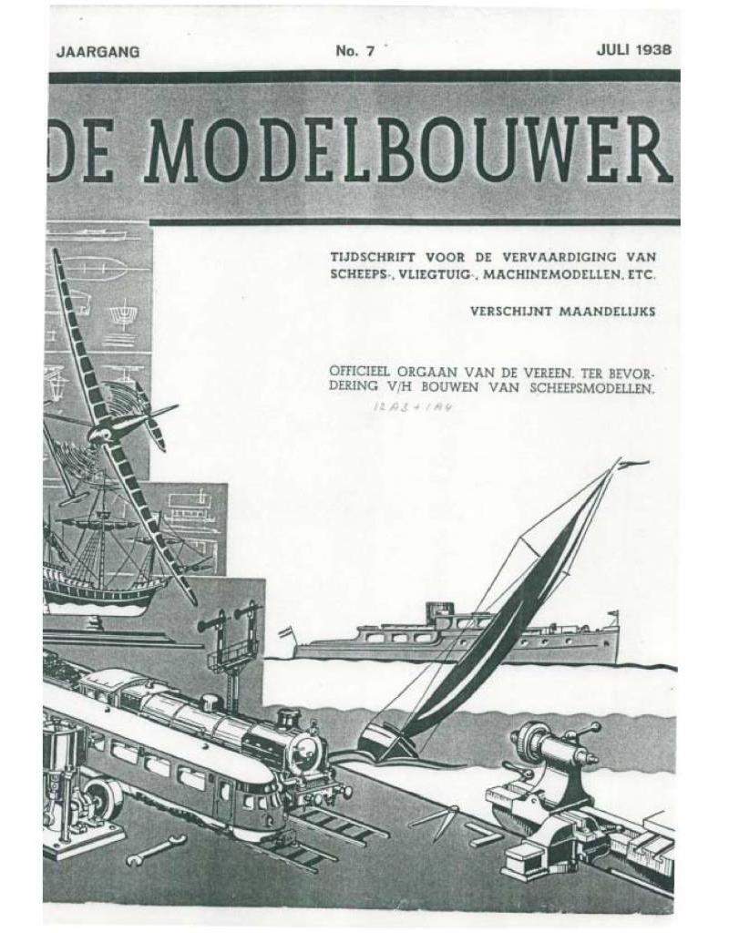 NVM 95.38.007 Jaargang "De Modelbouwer" Editie : 38.007 (PDF)
