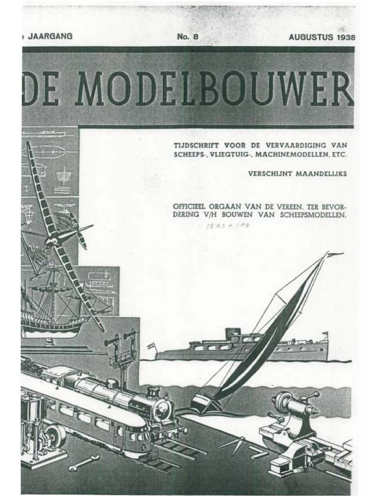 NVM 95.38.008 Year "Die Modelbouwer" Auflage: 38 008 (PDF)